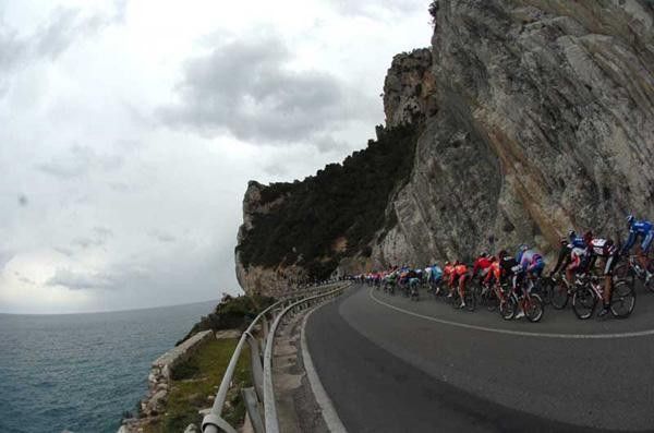 The Ligurian coast offers stunning scenery.