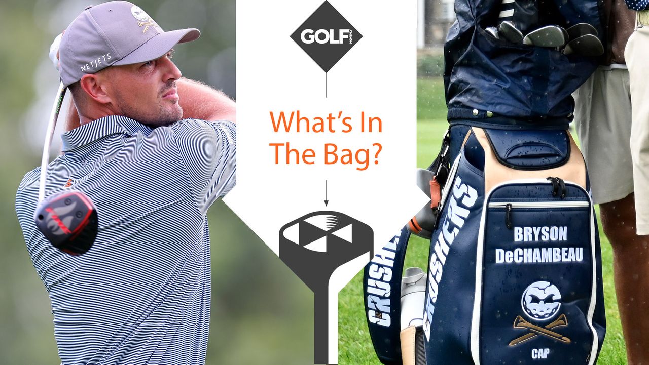 Bryson DeChambeau What&#039;s In The Bag?