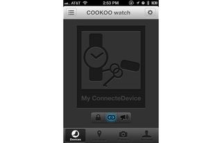 Cookoo Watch Devices Screen