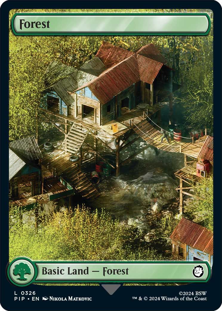 Magic: The Gathering Fallout crossover card preview