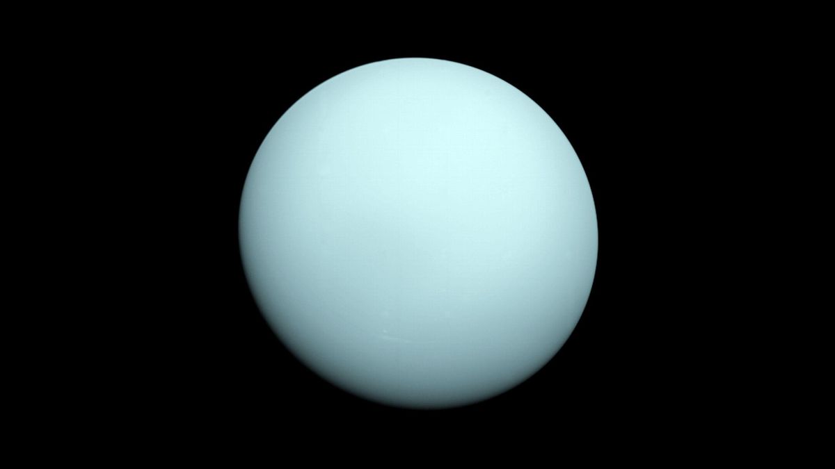 Hyperspectral Images of Uranus