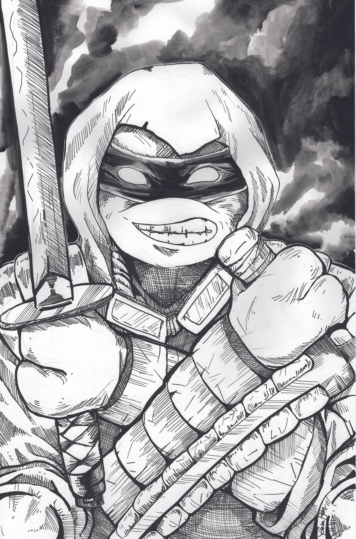 TMNT: The Last Ronin #1 cover