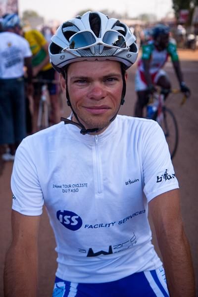 Despite being the only rider remaining for Team Isle de France, Damien Leguay holds on to third place in the GC.
