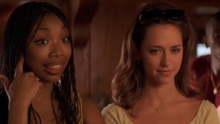 Brandy and Jennifer Love Hewitt in I Still Know What You Did Last Summer