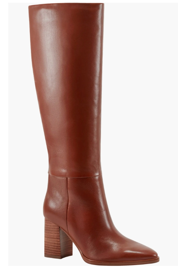Marc Fisher LTD, Perina Knee High Boot (Were $325) 