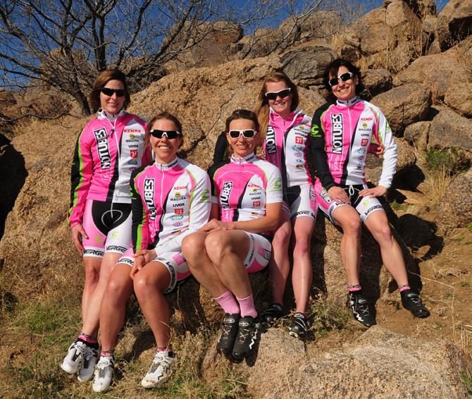 The 2013 Stan's NoTubes Women's Elite Team