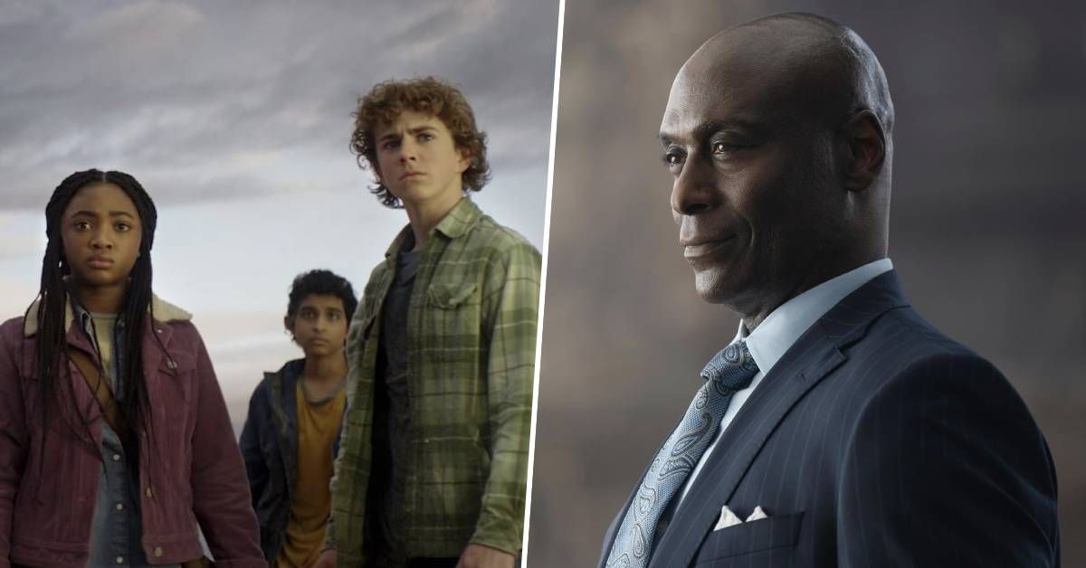 Percy Jackson fans pay tribute to late actor Lance Reddick's ...