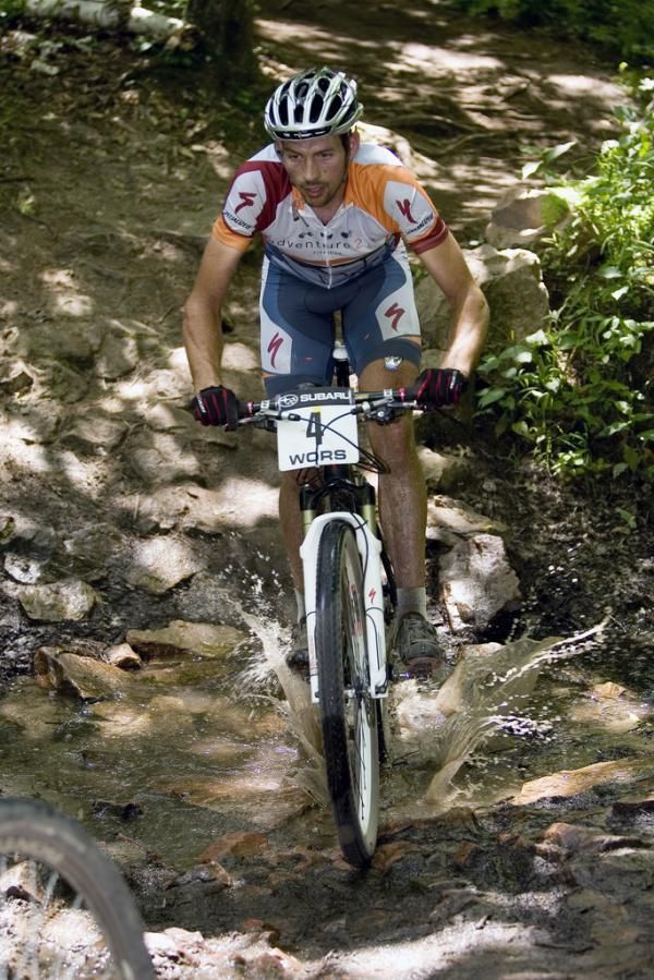 Darrin Braun (Adventure 212 / Specialized) took third place in the Chippewa Valley Firecracker.