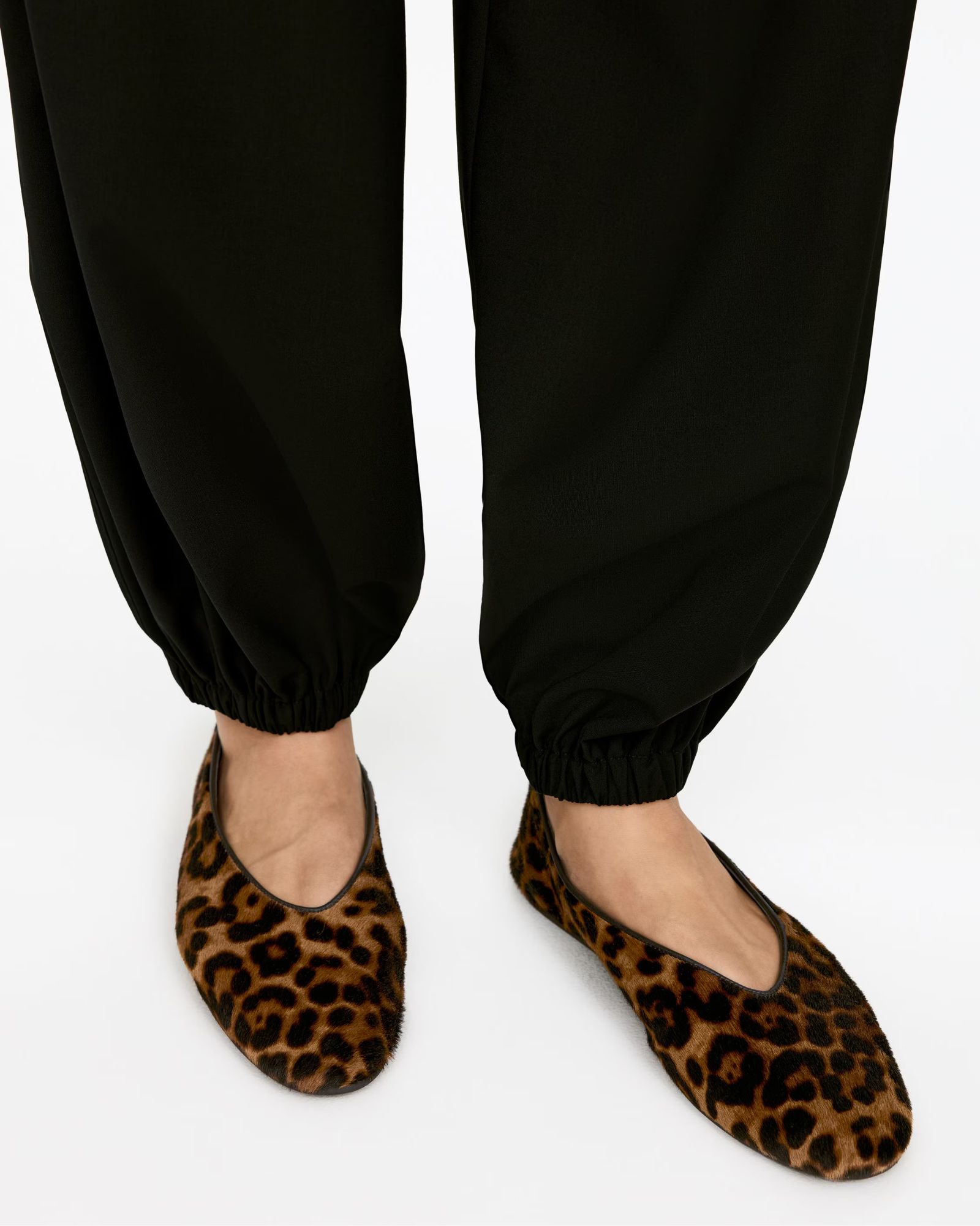 Arket Leather Ballerinas