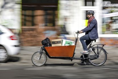 Electric cargo bikes