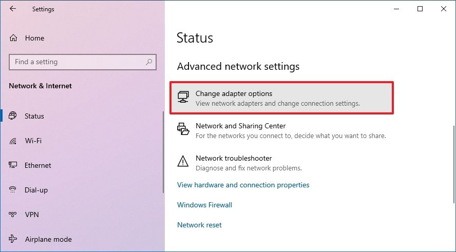 Возникли проблемы при загрузке веб-канала Windows 10. Change the settings.