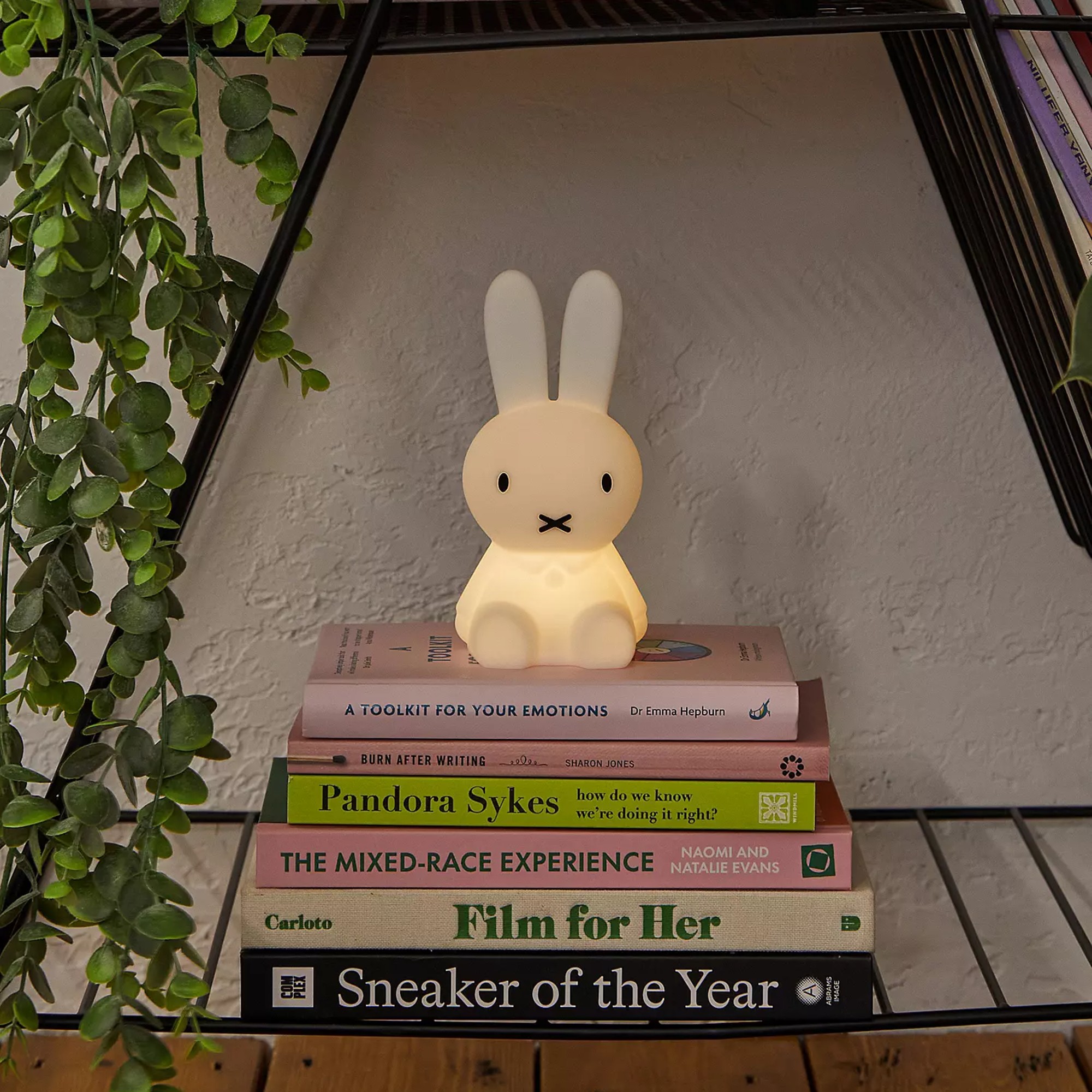 Urban Outfitters Mr Maria Miffy Bundle Of Light Mini Lamp