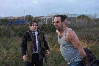 Danny Dyer and Ryan Sampson in Mr Bigstuff.