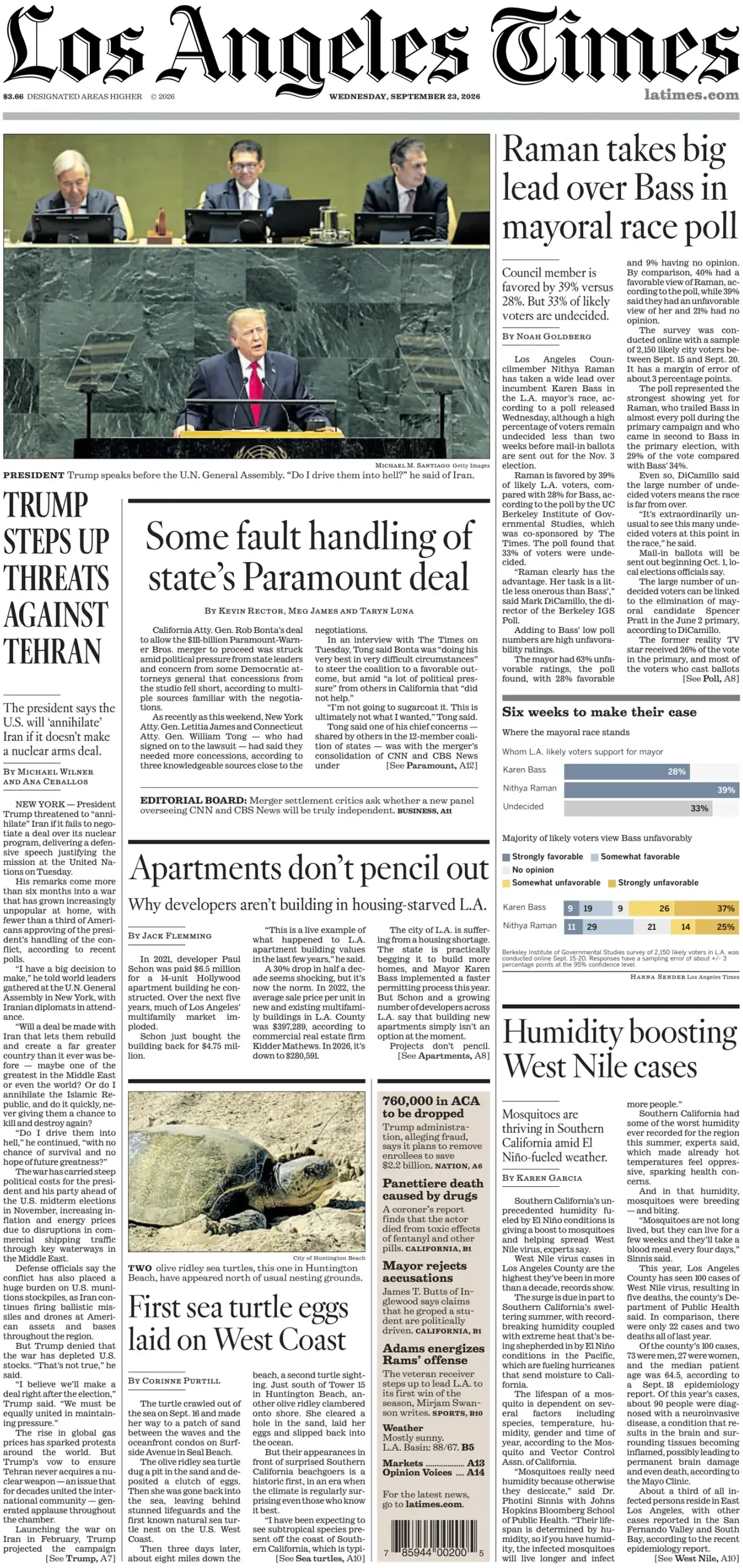 Los Angeles Times