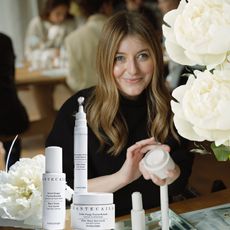 samantha holender testing chantecaille white peony