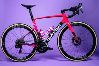 EF Education-EasyPost's Cannondale SuperSix EVO LAB71 race bike