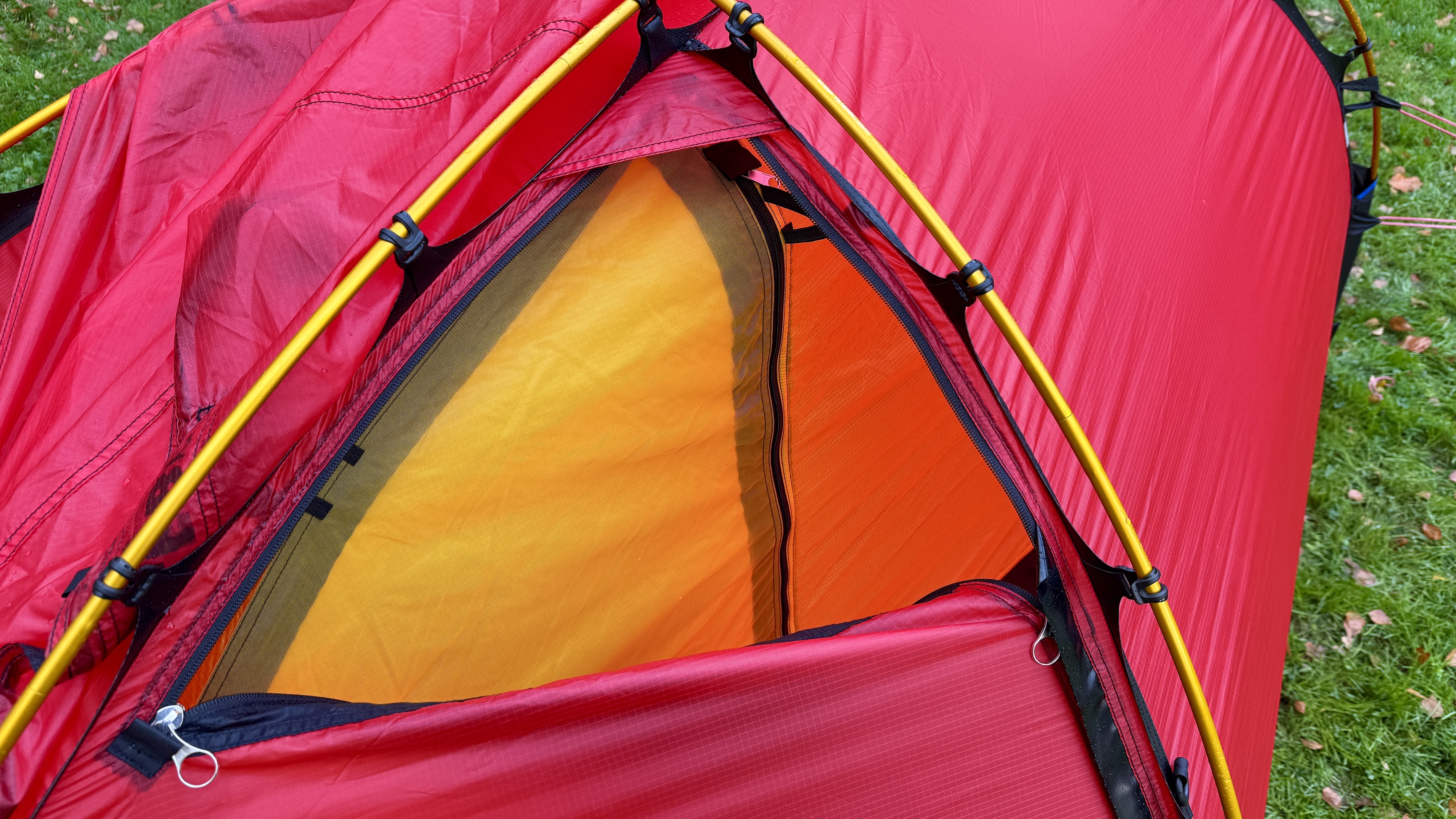 Hilleberg Soulo all-season backpacking tent