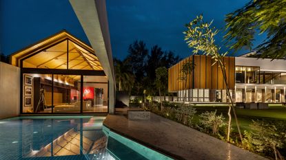 Lighthouse, a New Delhi house, by Architecture Discipline