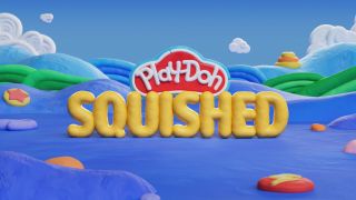logo for play-doh squished tv show