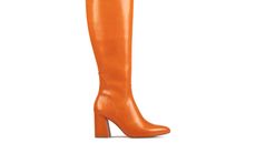 Clarks boots: Laina 85 Hi Burnt Orange boots