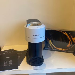 Nespresso Vertuo Next machine in the testers home