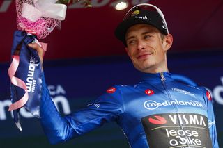 'It is already behind me' - Jonas Vingegaard reveals he has been sick after tough first week in Giro d'Italia