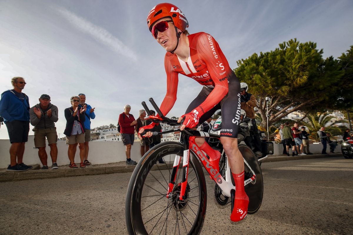 hotel Lengtegraad verkouden worden Cervelo unveil new P5 time trial bike | Cyclingnews