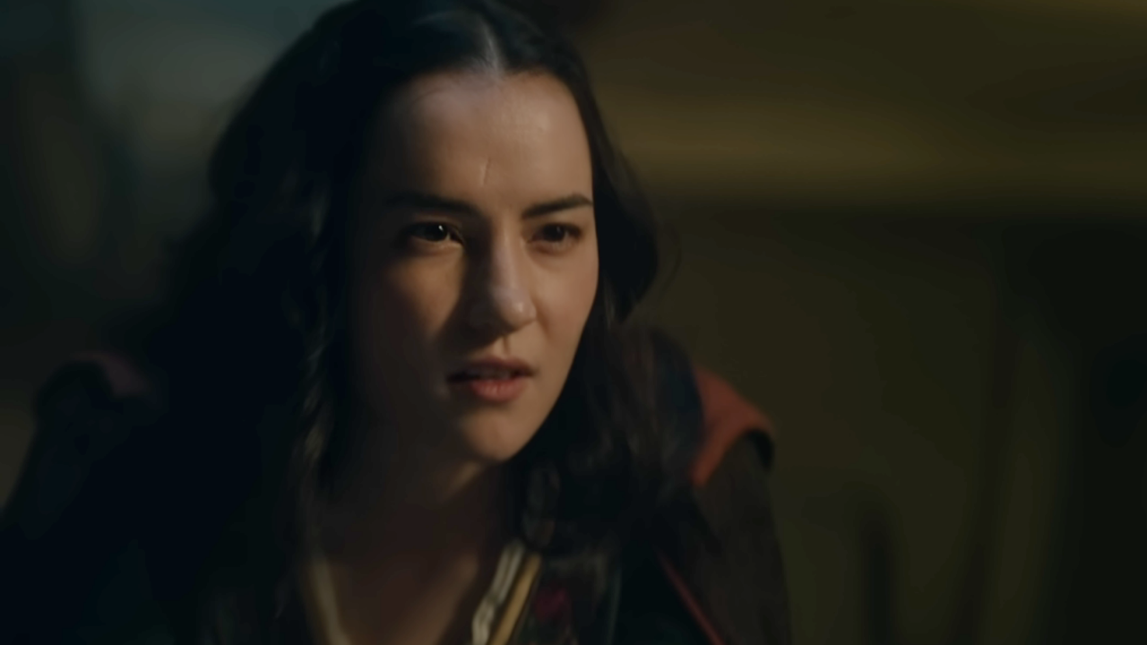 The main star of Shadow and Bone in the teaser for Season 2.