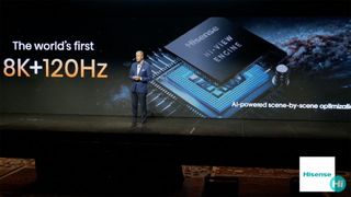 Hisense keynote at CES 2022