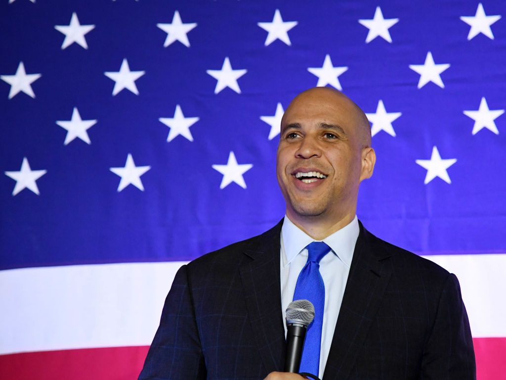 Cory Booker.