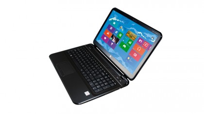 HP Pavilion TouchSmart Sleekbook 15