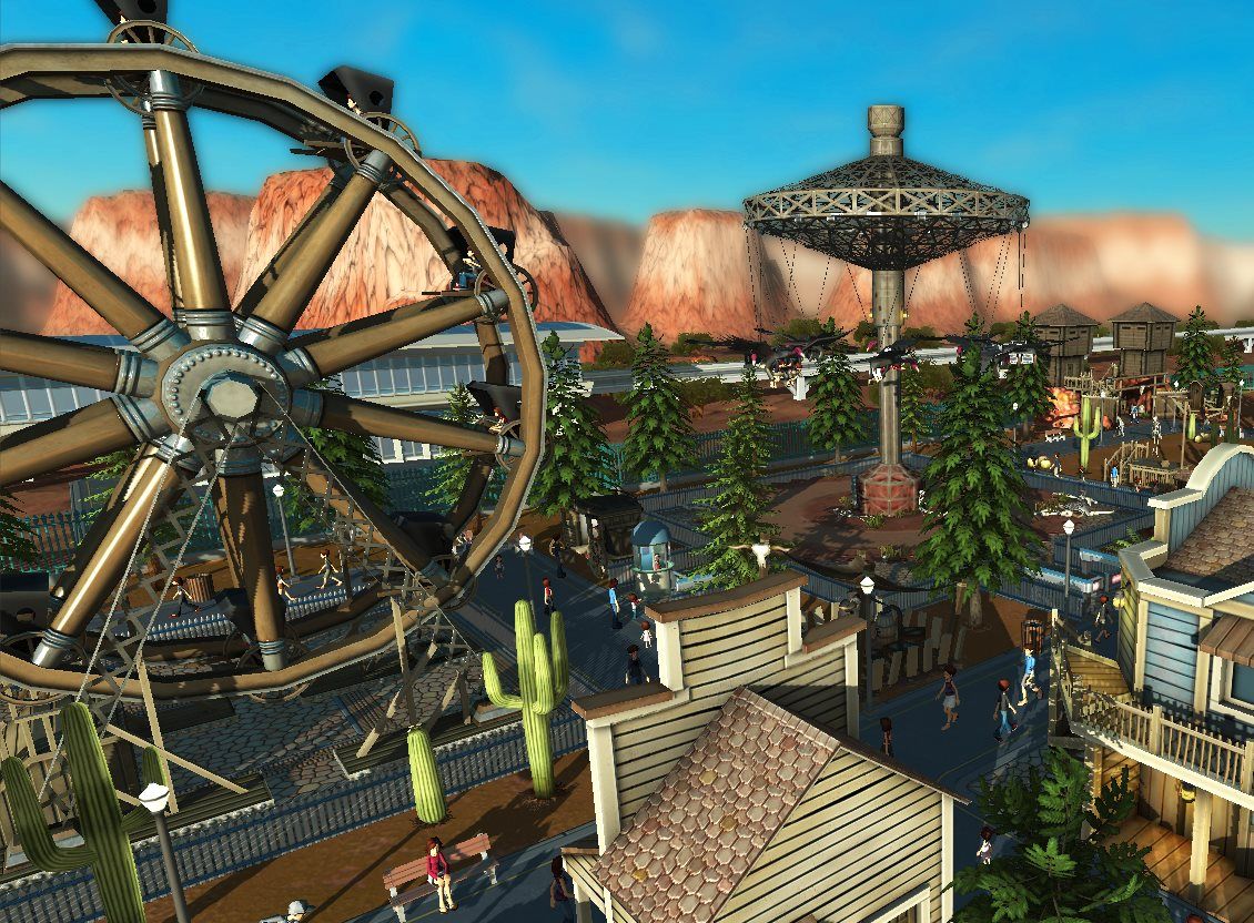 RollerCoaster Tycoon World