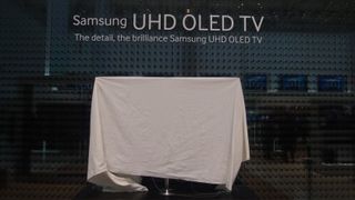 samsung ultra HD OLED TV