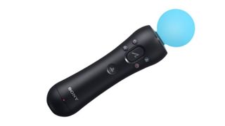 A PlayStation move motion controller