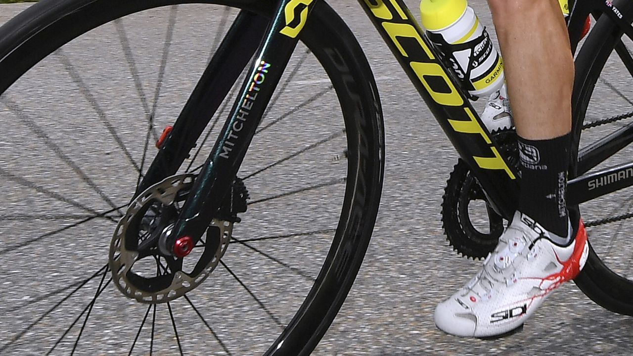Tour de france Shimano mtb rotors