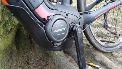 giant fastroad electric bike