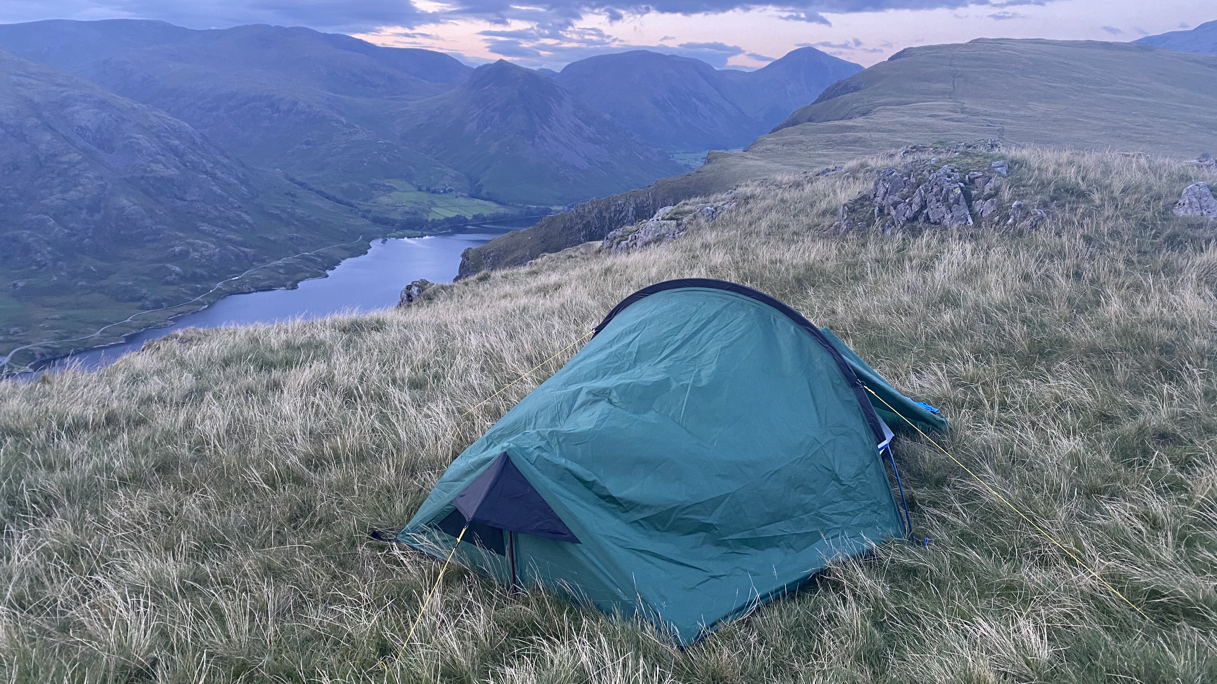 Wild camp above Wasdale