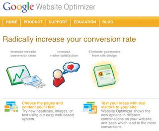Google optimizer