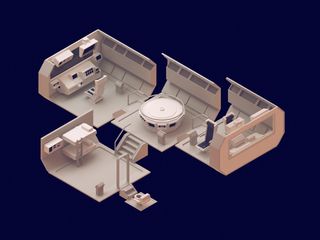 isometric renders