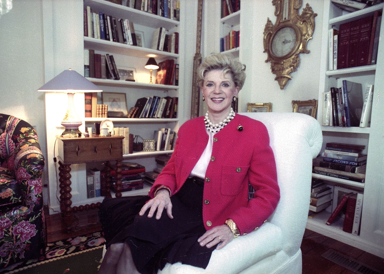 Judith Krantz.