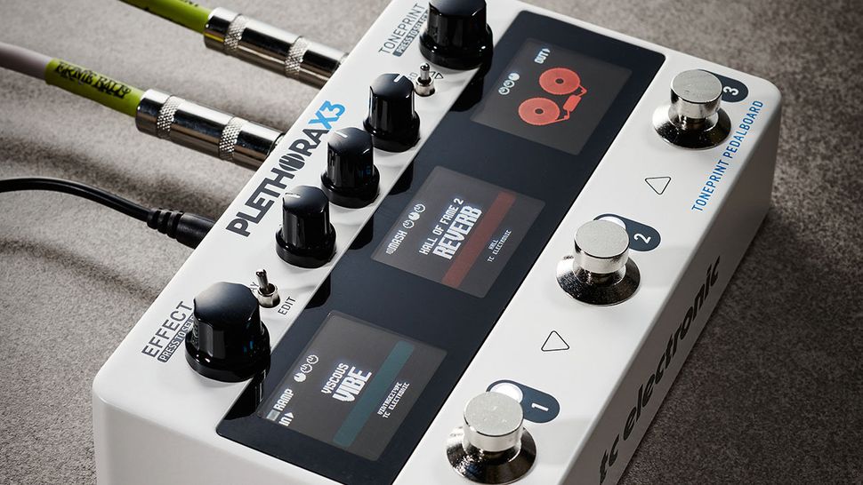 TC Electronic Plethora X3 TonePrint Pedalboard review Guitar World