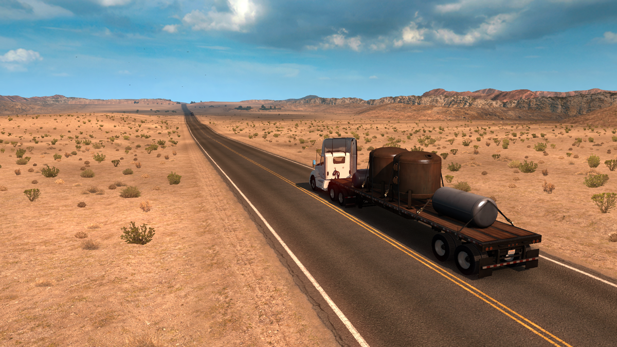 American Truck Simulator's massive California overhaul continues in latest  update