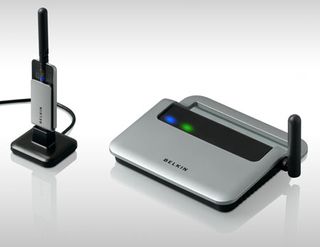 Belkin's Wireless USB unit