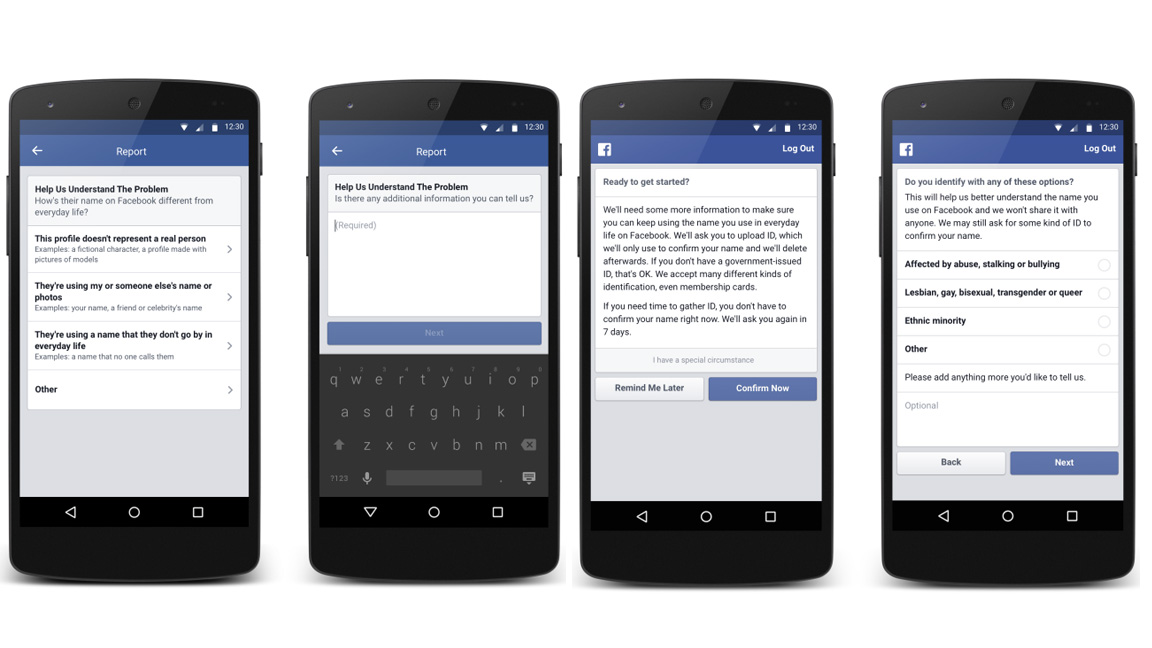 Facebook is changing its policies for verifying names