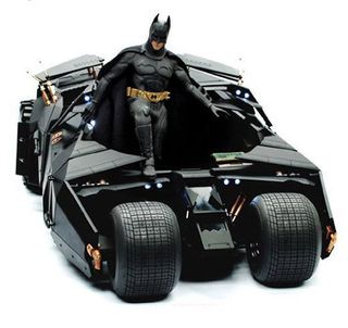 Batman merchandise: Batmobile