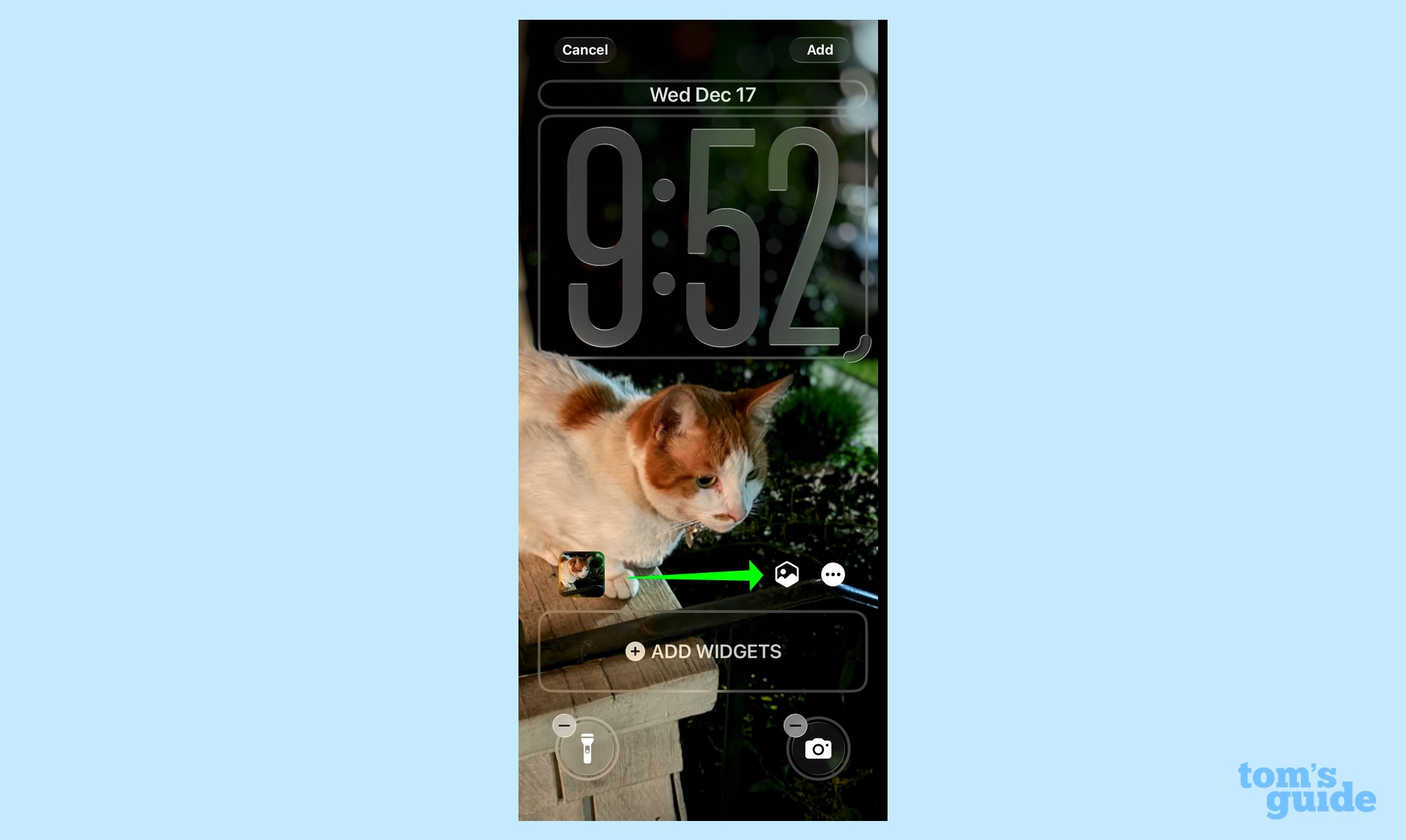 add a spatial photo effect to your lock screen wallpaper in ios 26.2