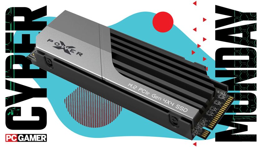 SSDs float in the Cyber Monday deal void.