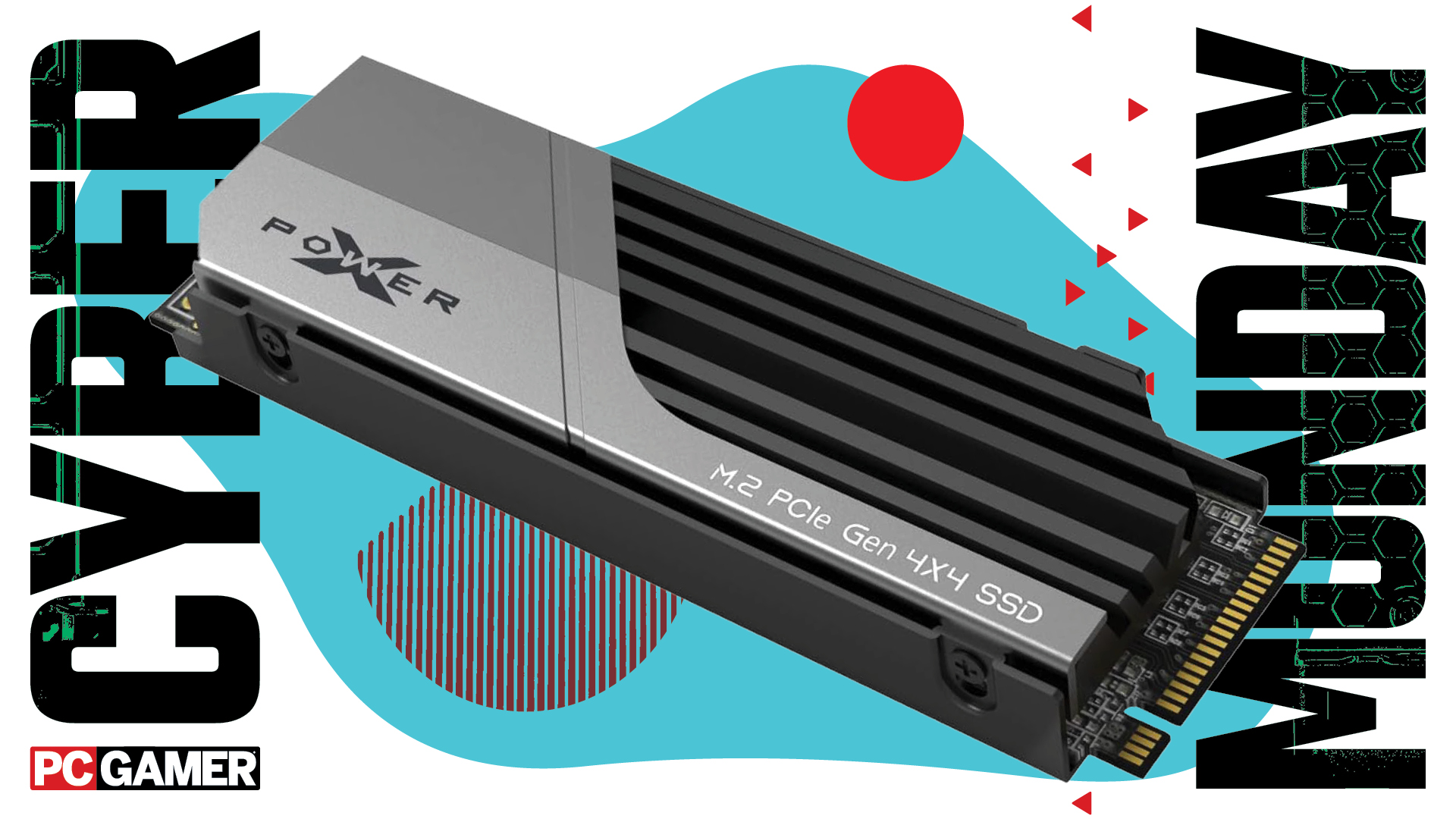 SSDs float in the Cyber Monday deal void.