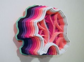 paper art sculptures