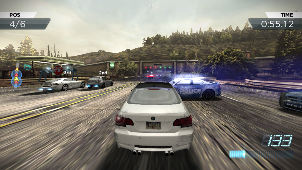 need for speed most wanted mac 2012